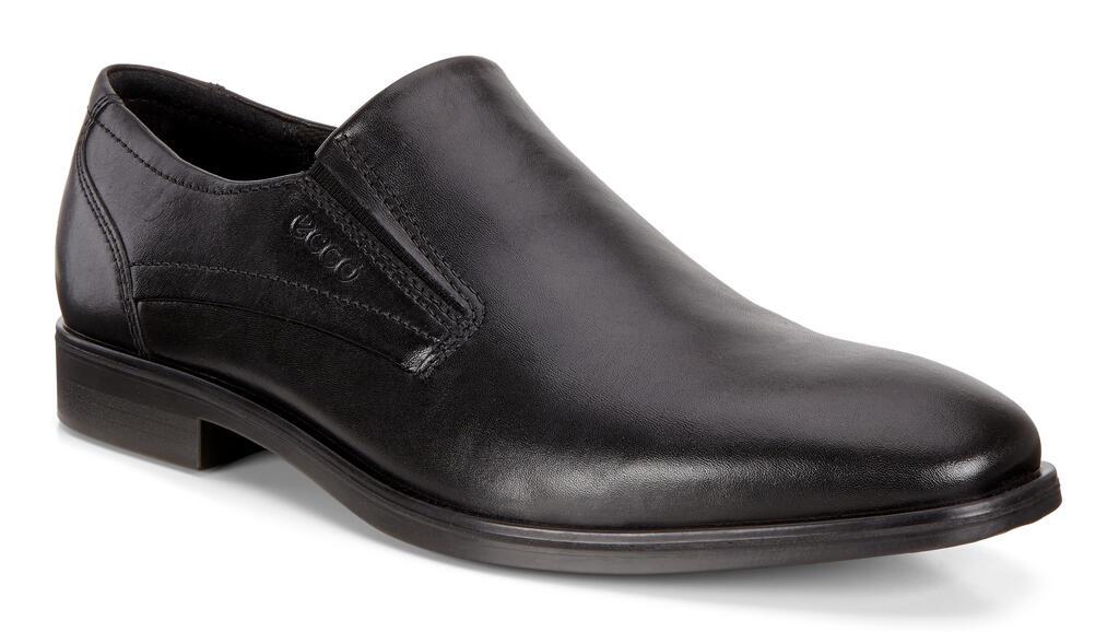 Chaussure Habillée Ecco Melbourne Homme Noir 3641-CVMDW